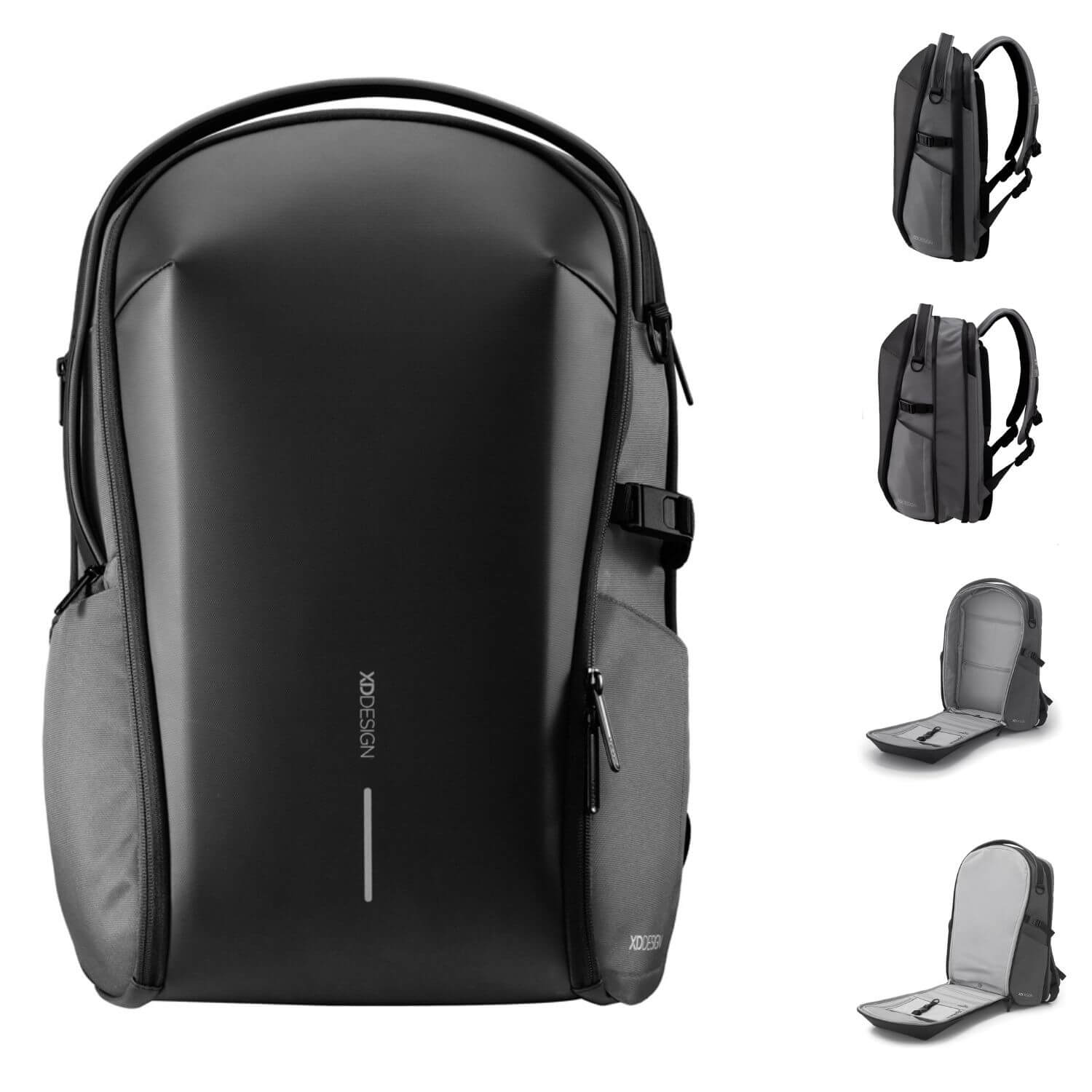 Bizz Backpack - Biznis ranac za svaki dan i kraće poslovne puteve 14 Bizz Backpack Antracit sivi