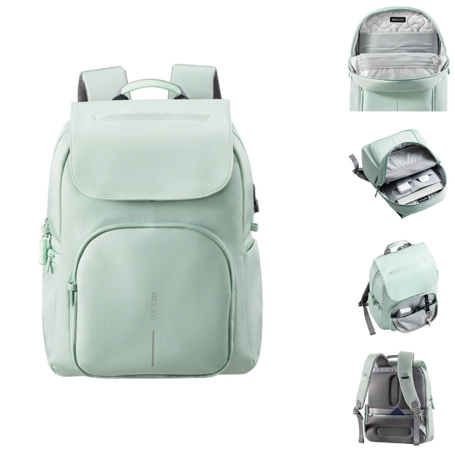 Bobby Soft Daypack - Ranac za svaki dan 22 Boban Soft Daypack Tirkiz
